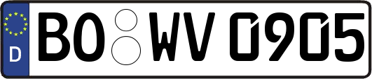 BO-WV0905