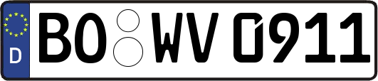BO-WV0911
