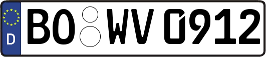 BO-WV0912