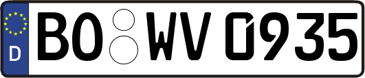 BO-WV0935