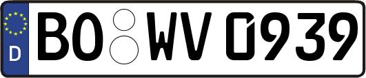 BO-WV0939