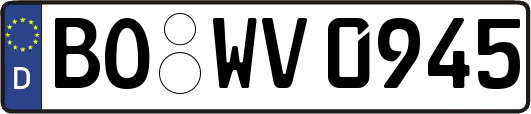 BO-WV0945