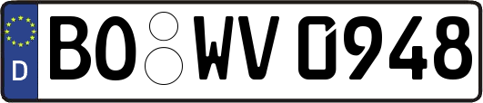 BO-WV0948