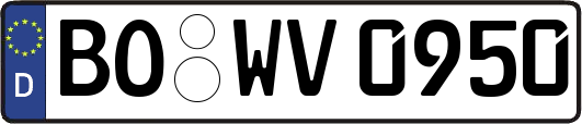 BO-WV0950