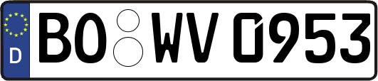 BO-WV0953