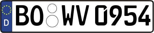 BO-WV0954
