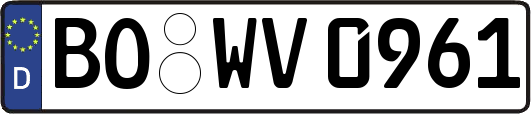 BO-WV0961