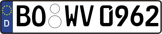 BO-WV0962