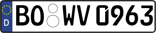 BO-WV0963