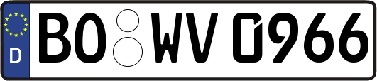 BO-WV0966