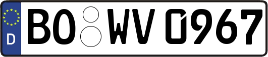 BO-WV0967