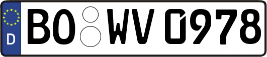 BO-WV0978