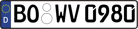 BO-WV0980