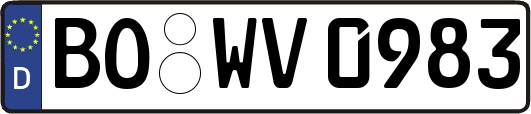 BO-WV0983