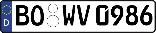 BO-WV0986
