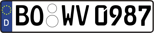 BO-WV0987