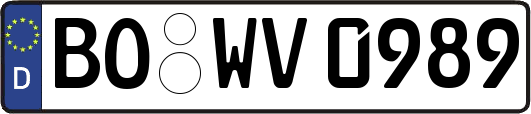 BO-WV0989