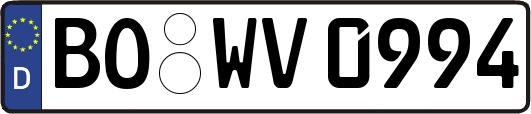 BO-WV0994