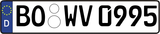 BO-WV0995