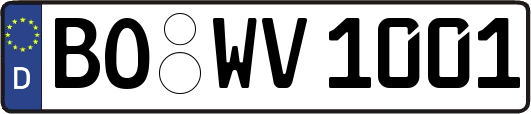 BO-WV1001
