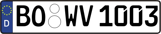 BO-WV1003
