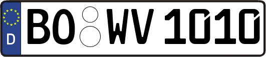 BO-WV1010