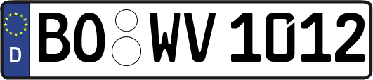 BO-WV1012