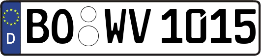 BO-WV1015