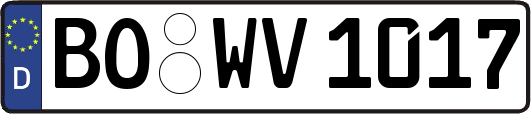 BO-WV1017