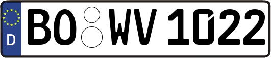 BO-WV1022
