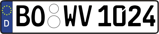 BO-WV1024
