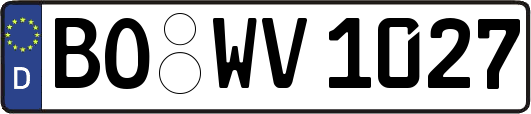 BO-WV1027