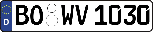 BO-WV1030