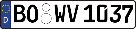 BO-WV1037