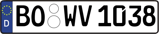 BO-WV1038