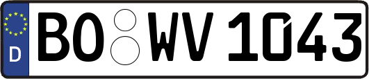 BO-WV1043