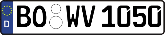 BO-WV1050