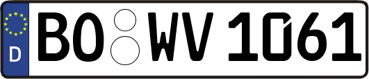 BO-WV1061