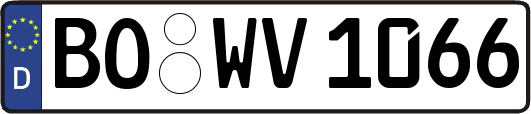 BO-WV1066
