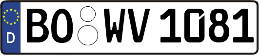 BO-WV1081
