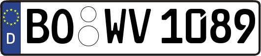 BO-WV1089