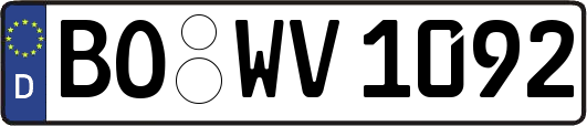 BO-WV1092