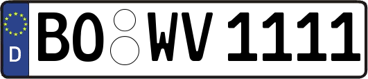 BO-WV1111