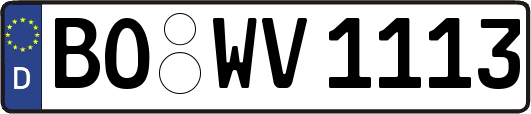 BO-WV1113