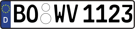 BO-WV1123