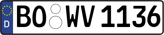 BO-WV1136