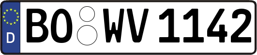 BO-WV1142