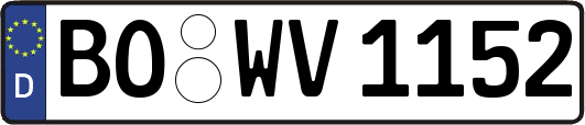 BO-WV1152