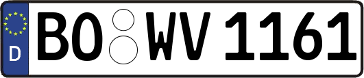 BO-WV1161