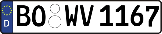 BO-WV1167